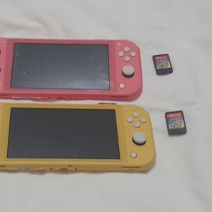 Nintendo Switch and IPad